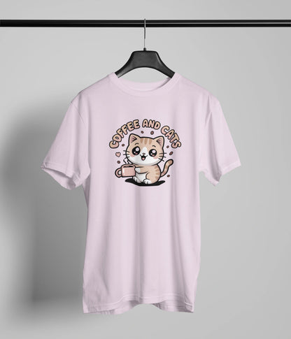 Coffee and cats  T-Shirt