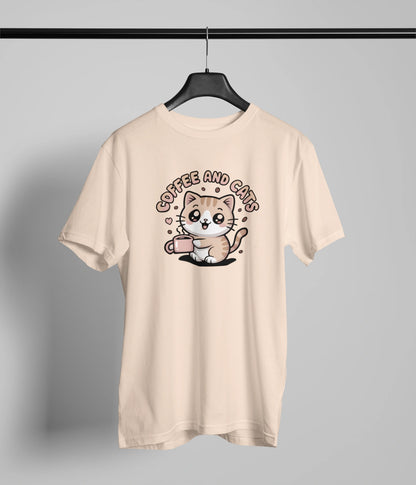 Coffee and cats  T-Shirt