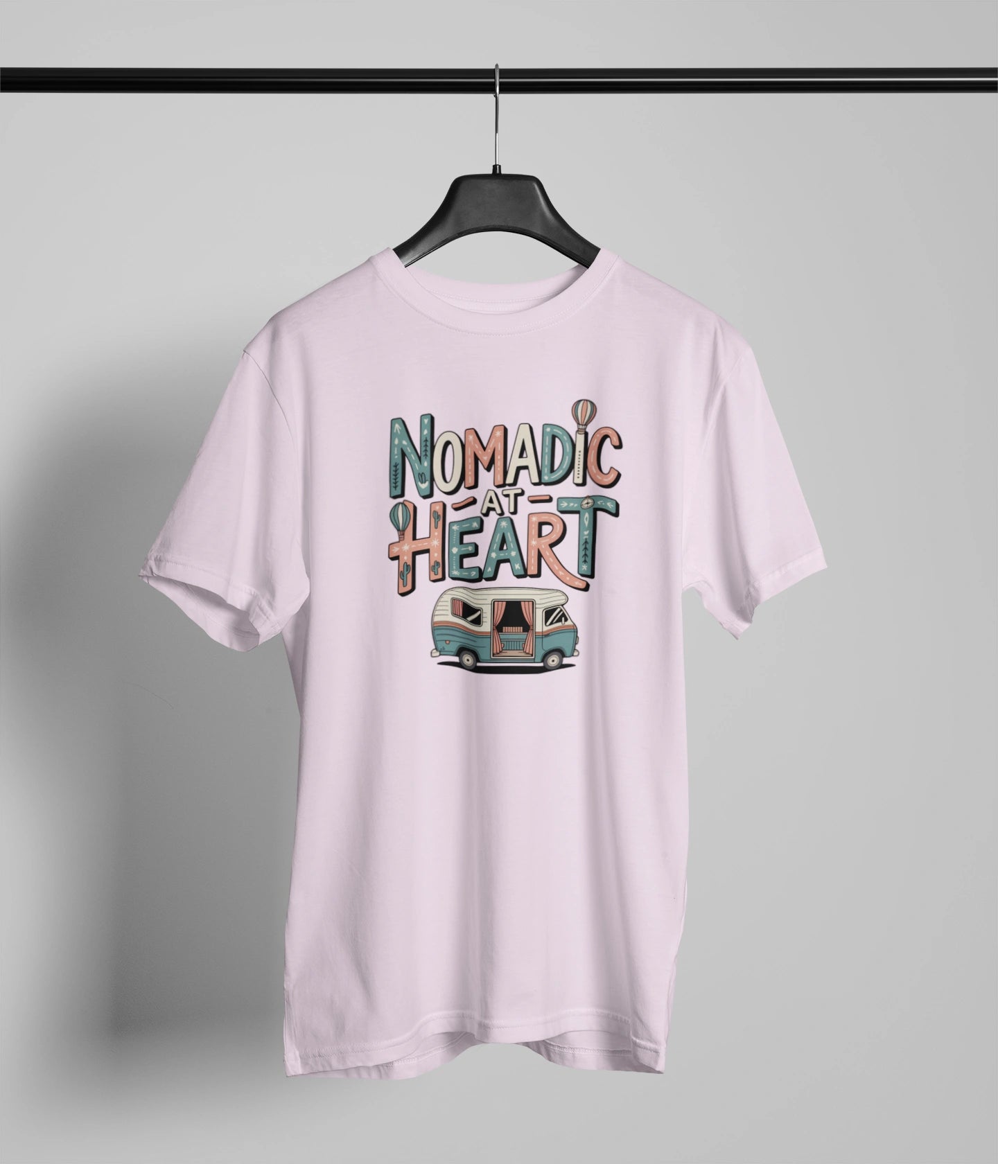 Nomadic at heart T-Shirt