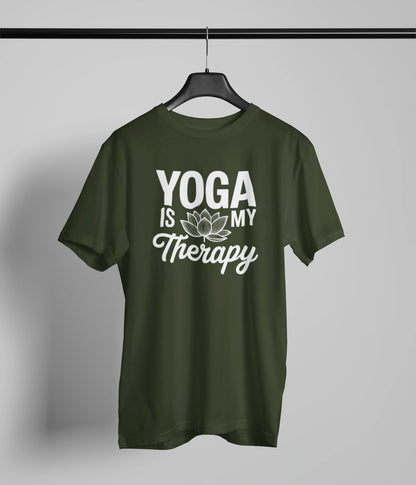 Yoga is my therapy T-Shirt