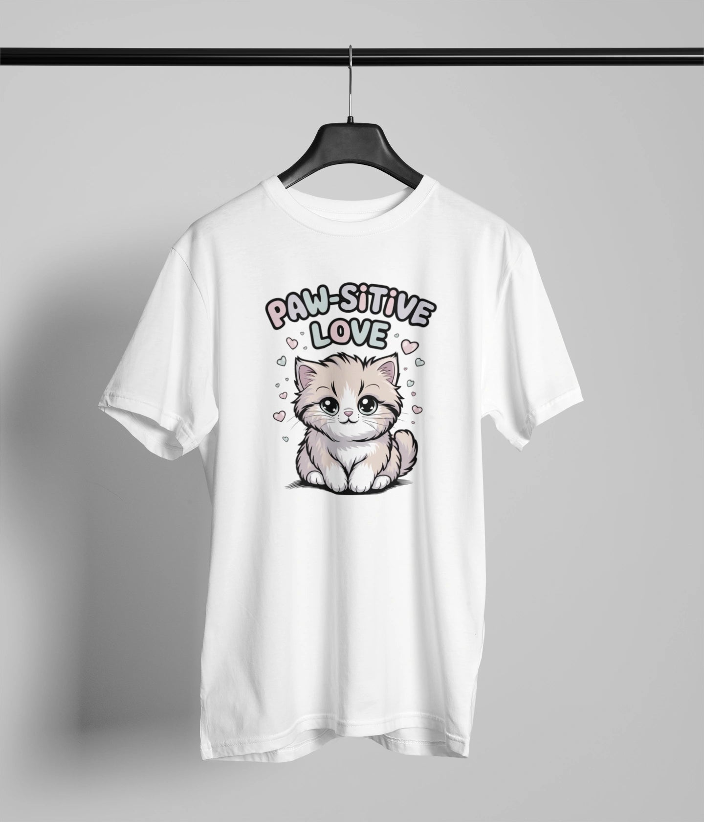 Pawsitive Love T-Shirt