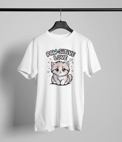 Pawsitive Love T-Shirt