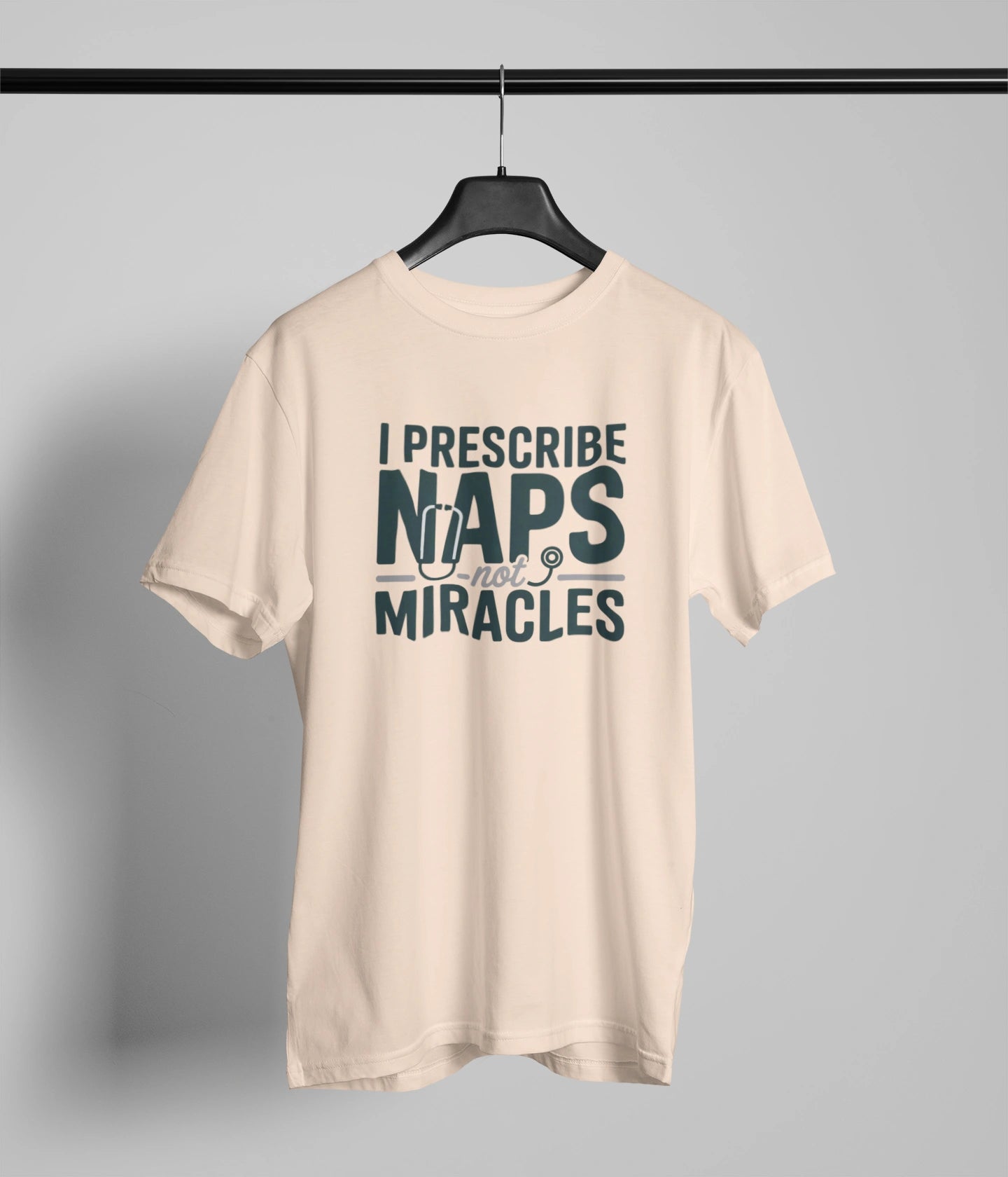 I Prescribe Naps Not Miracals T-Shirt