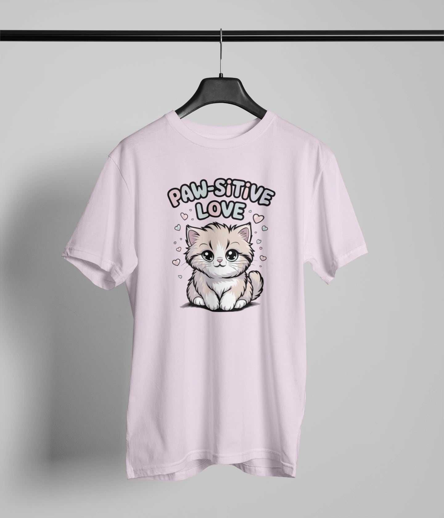 Pawsitive Love T-Shirt