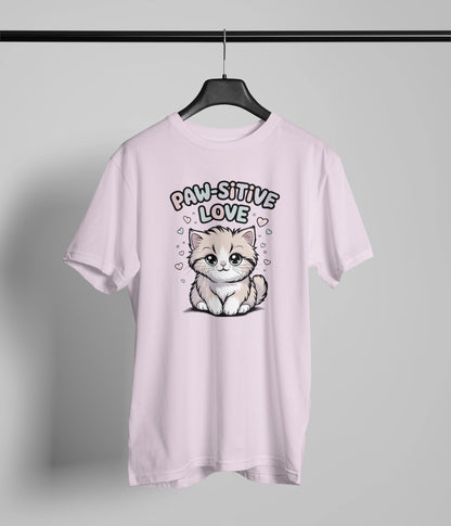 Pawsitive Love T-Shirt