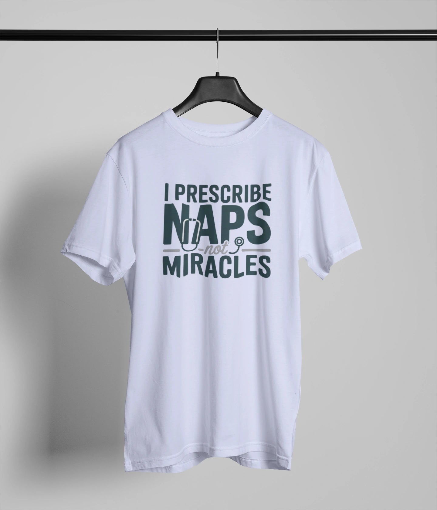 I Prescribe Naps Not Miracals T-Shirt
