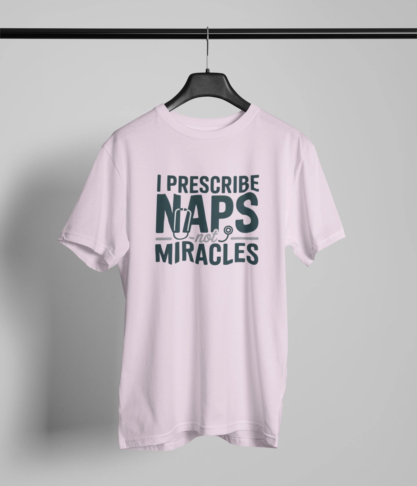 I Prescribe Naps Not Miracals T-Shirt