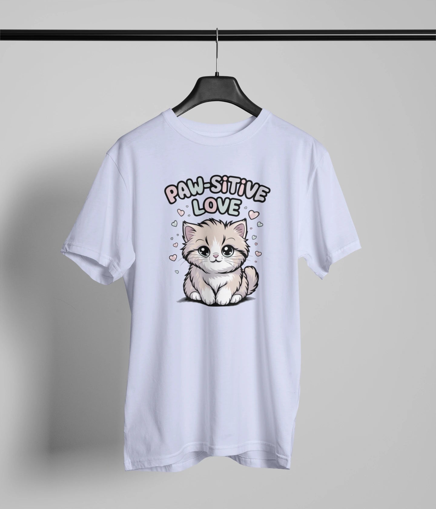 Pawsitive Love T-Shirt