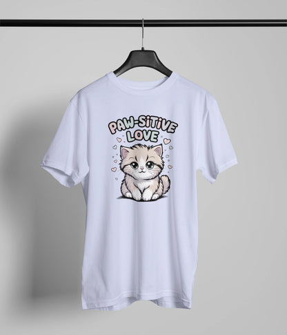 Pawsitive Love T-Shirt