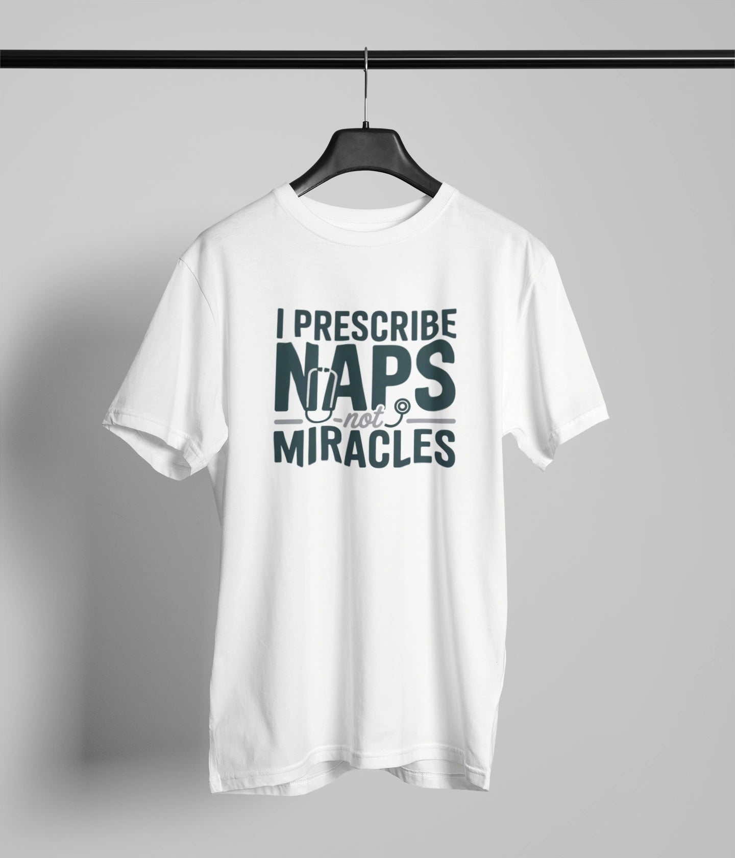 I Prescribe Naps Not Miracals T-Shirt