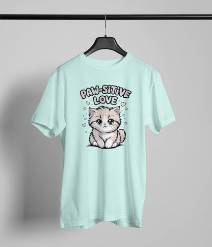 Pawsitive Love T-Shirt