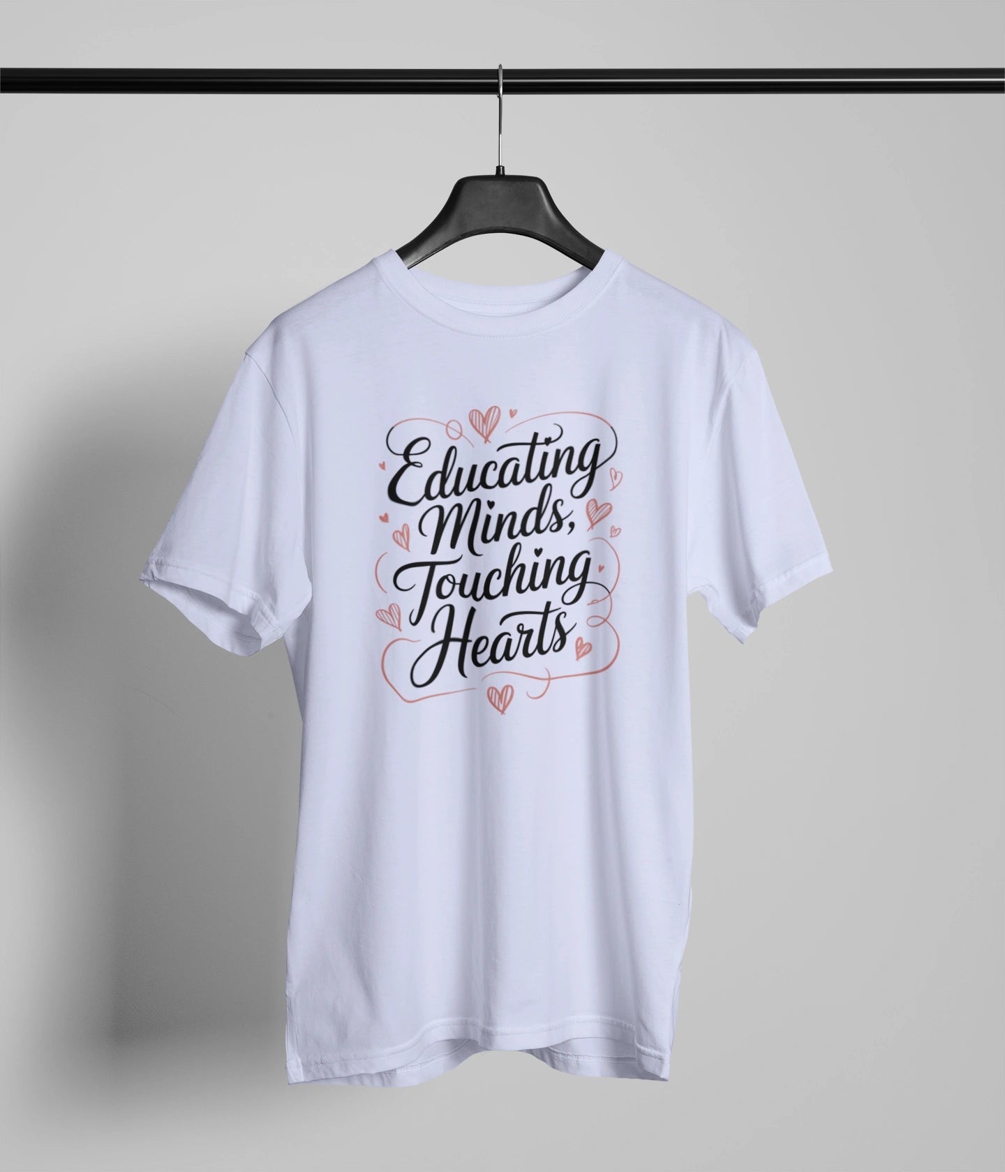 Educating minds Touching souls T-Shirt