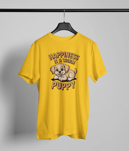 Happiness is a warm puppy T-Shirt