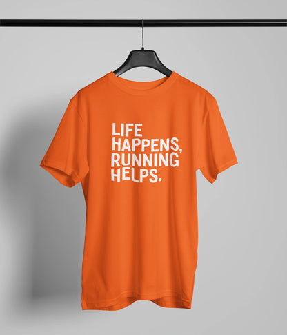 Life Happens running helps T-Shirt