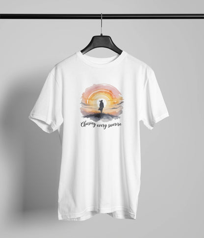 Chasing every sunrise T-Shirt