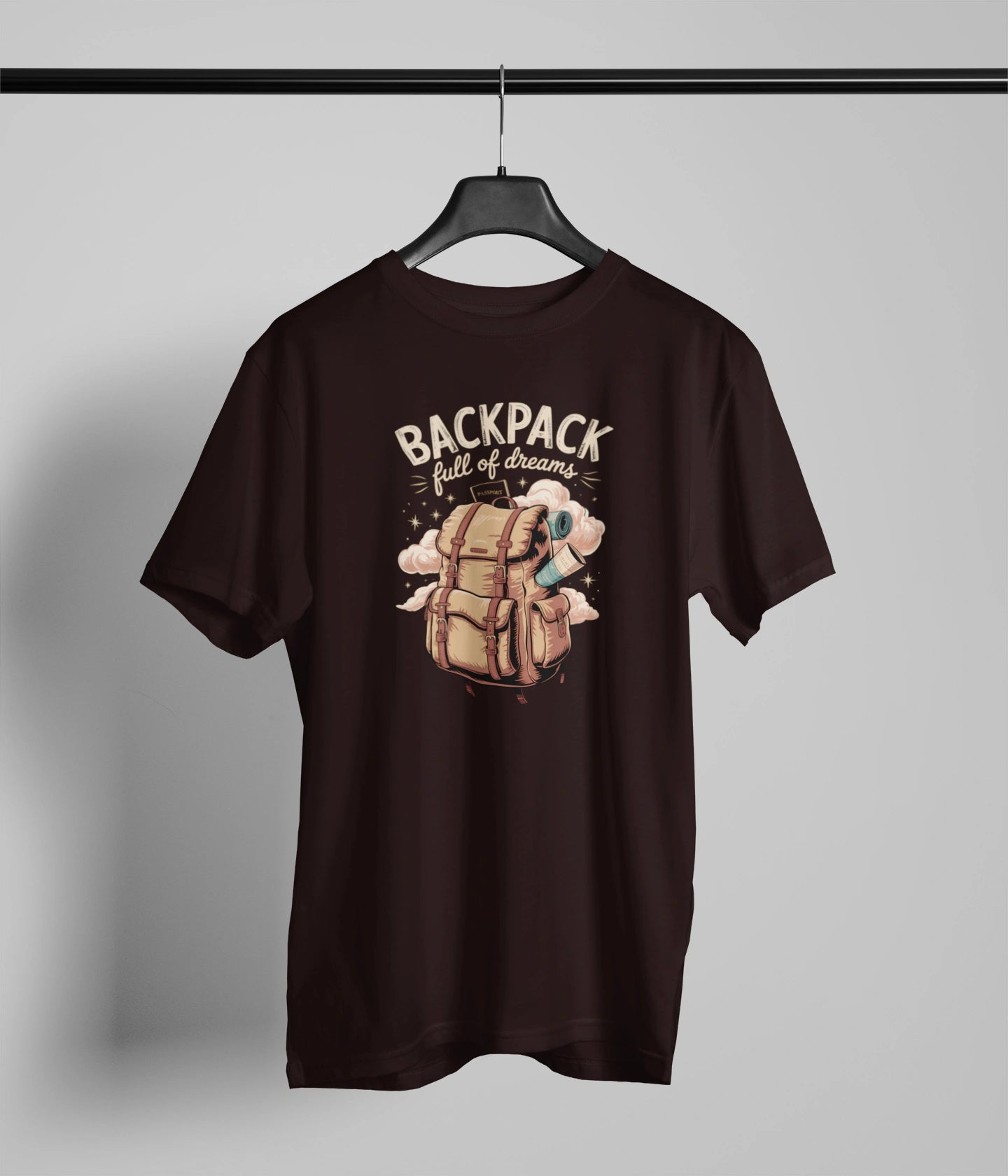 Backpack full of dreams T-Shirt