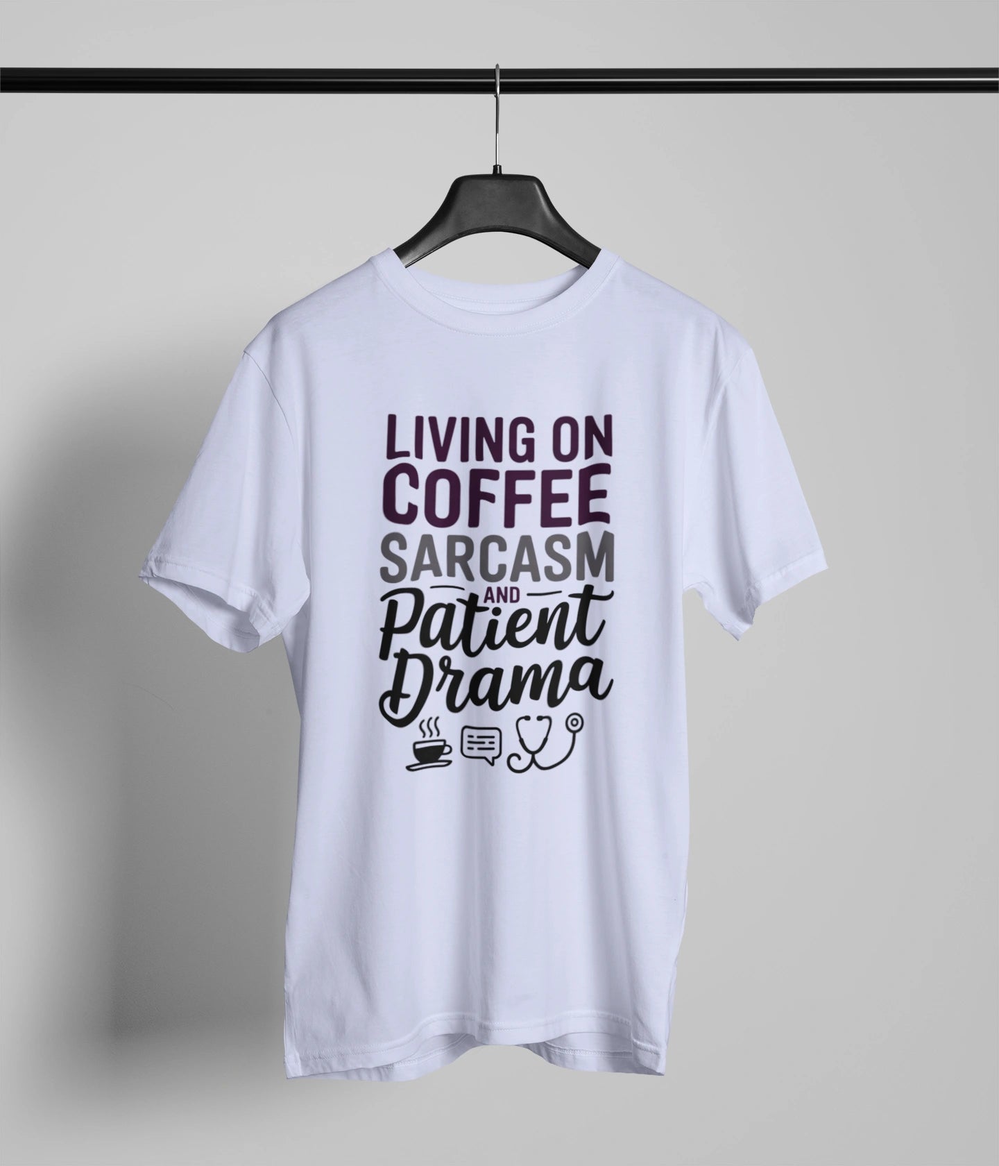 Living on coffee T-Shirt