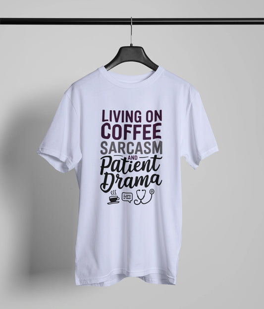 Living on coffee T-Shirt