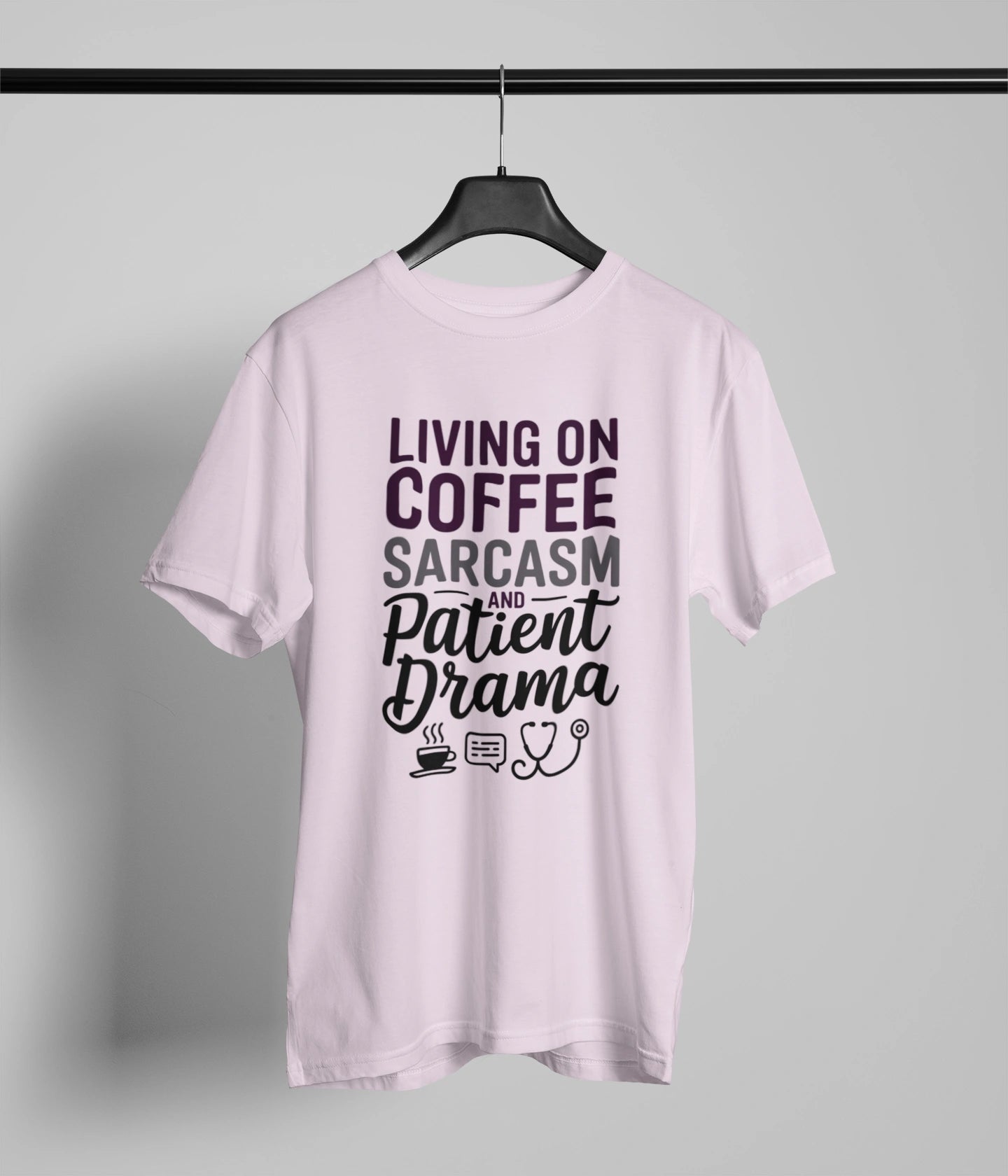 Living on coffee T-Shirt