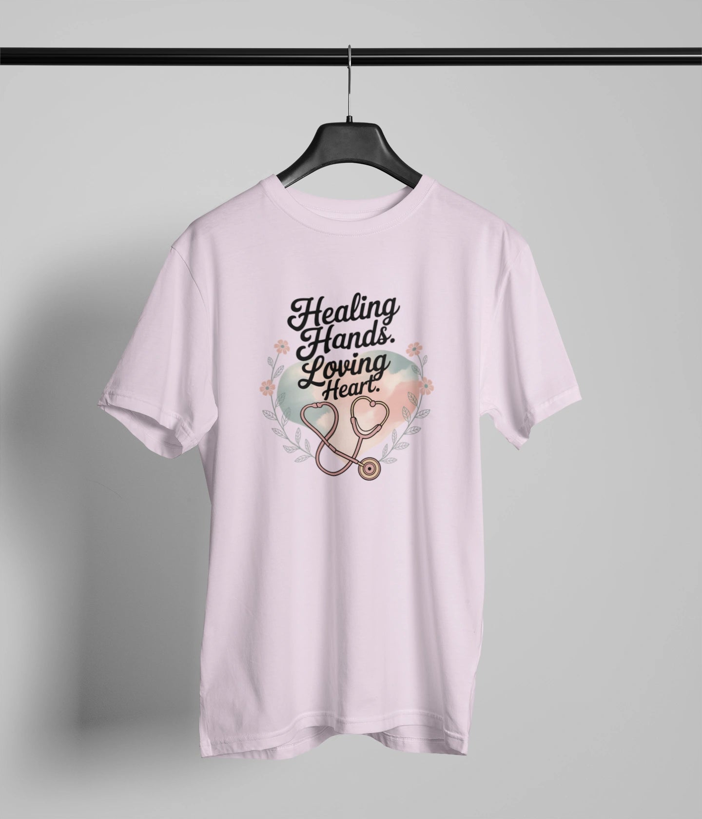 Healing hands loving heart T-Shirt