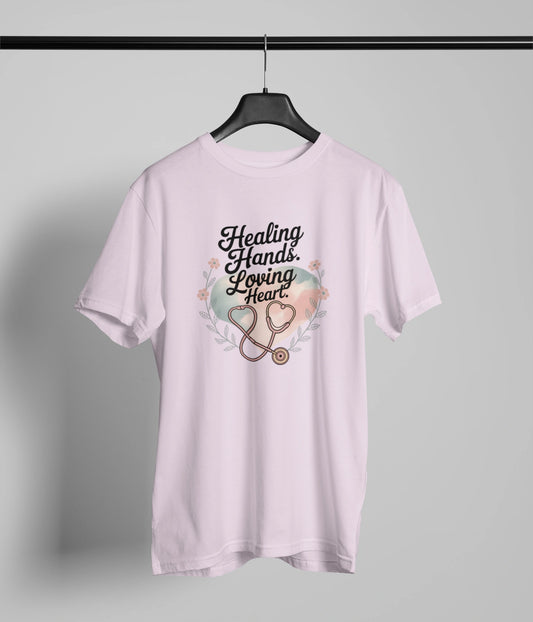 Healing hands loving heart T-Shirt