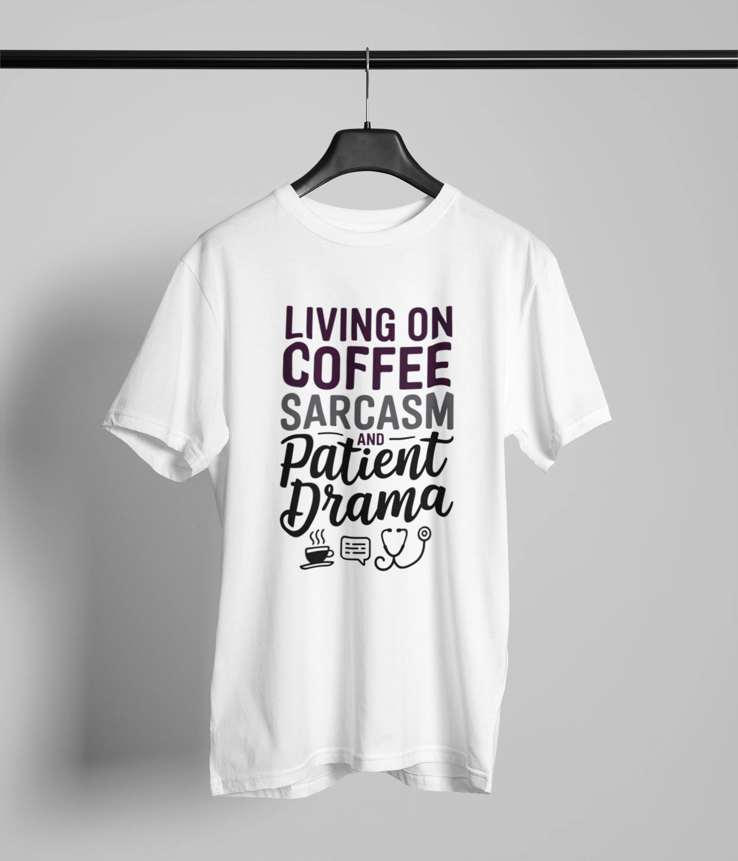 Living on coffee T-Shirt