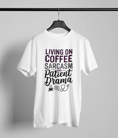 Living on coffee T-Shirt