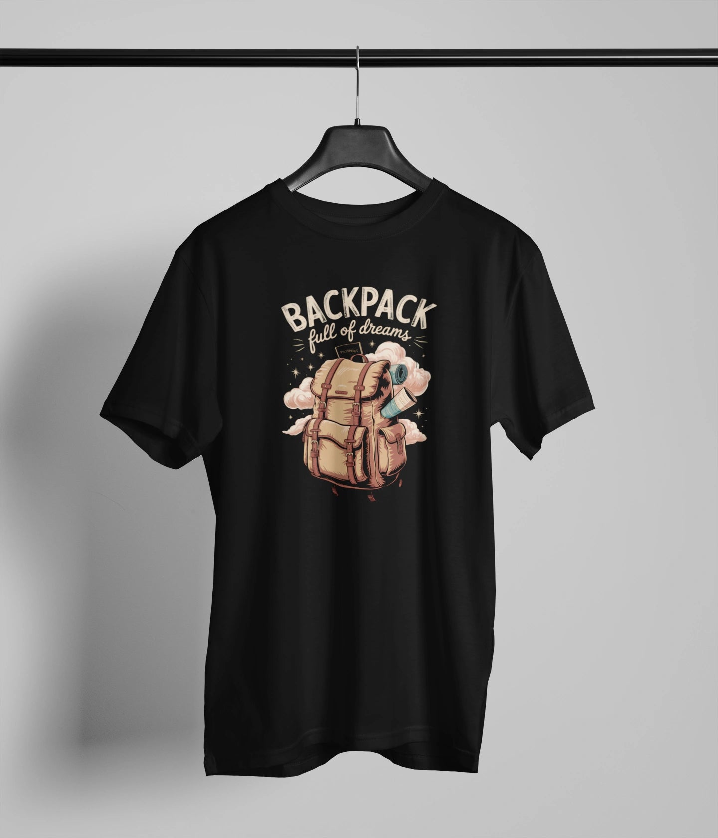 Backpack full of dreams T-Shirt