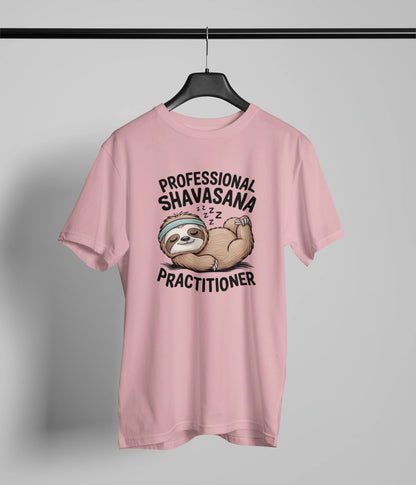 Professional shavasana T-Shirt