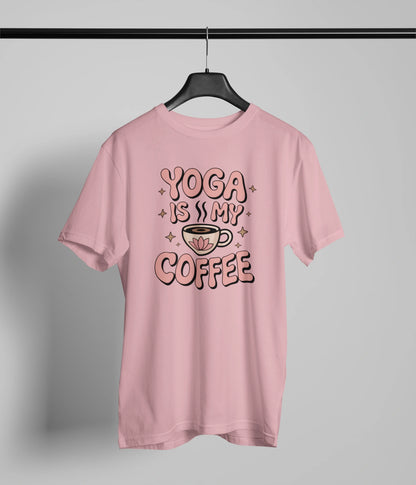 Yoga is My coffee T-Shirt