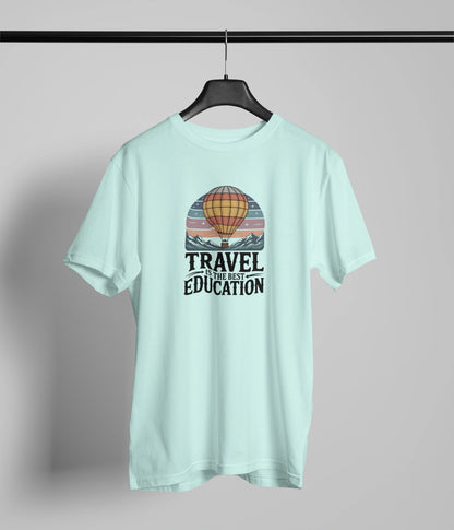 Travel is the best education T-Shirt