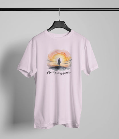 Chasing every sunrise T-Shirt