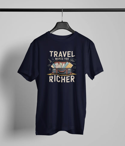 Travel make you richer T-Shirt