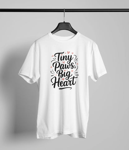 Tiny paws big heart T-Shirt