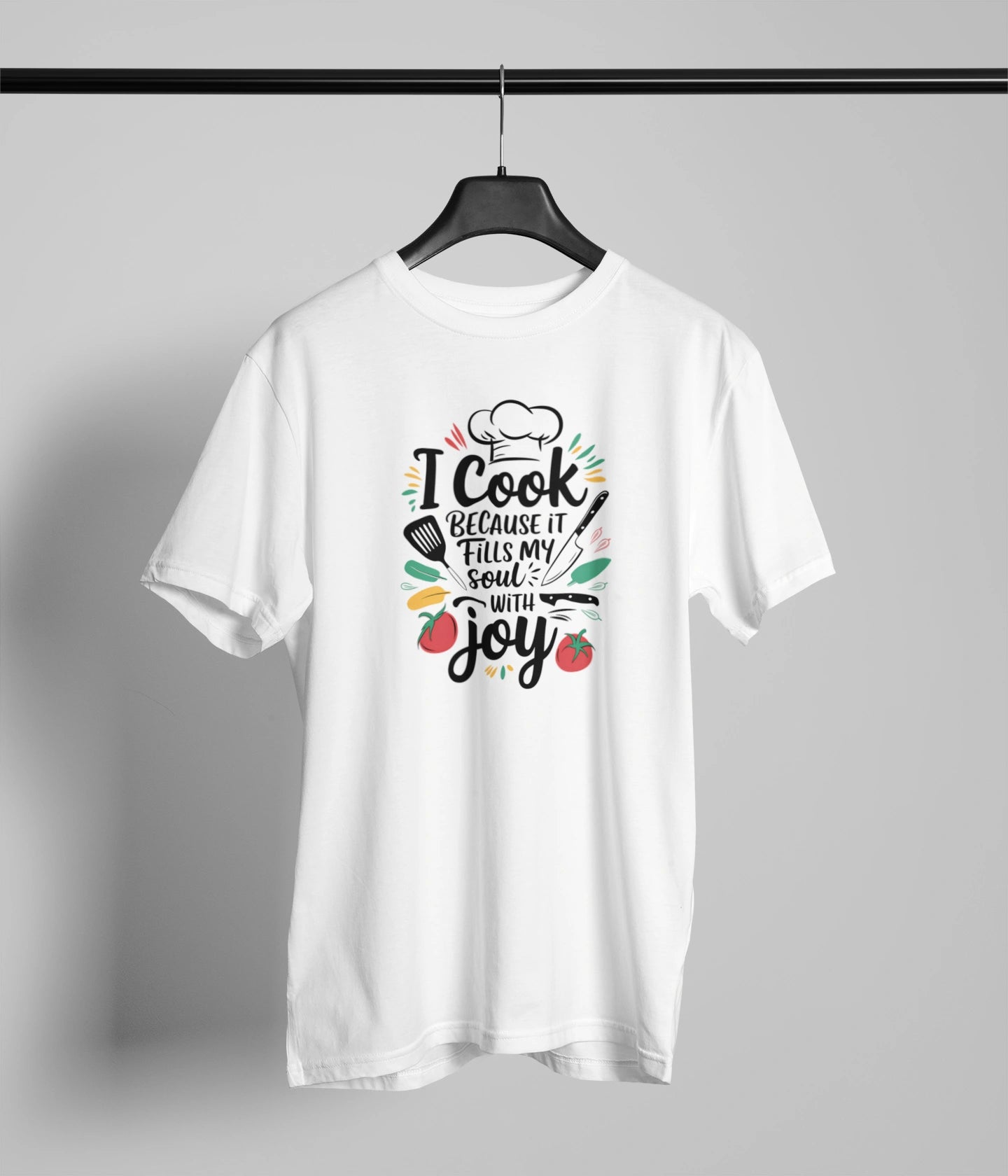 I cook because T-Shirt