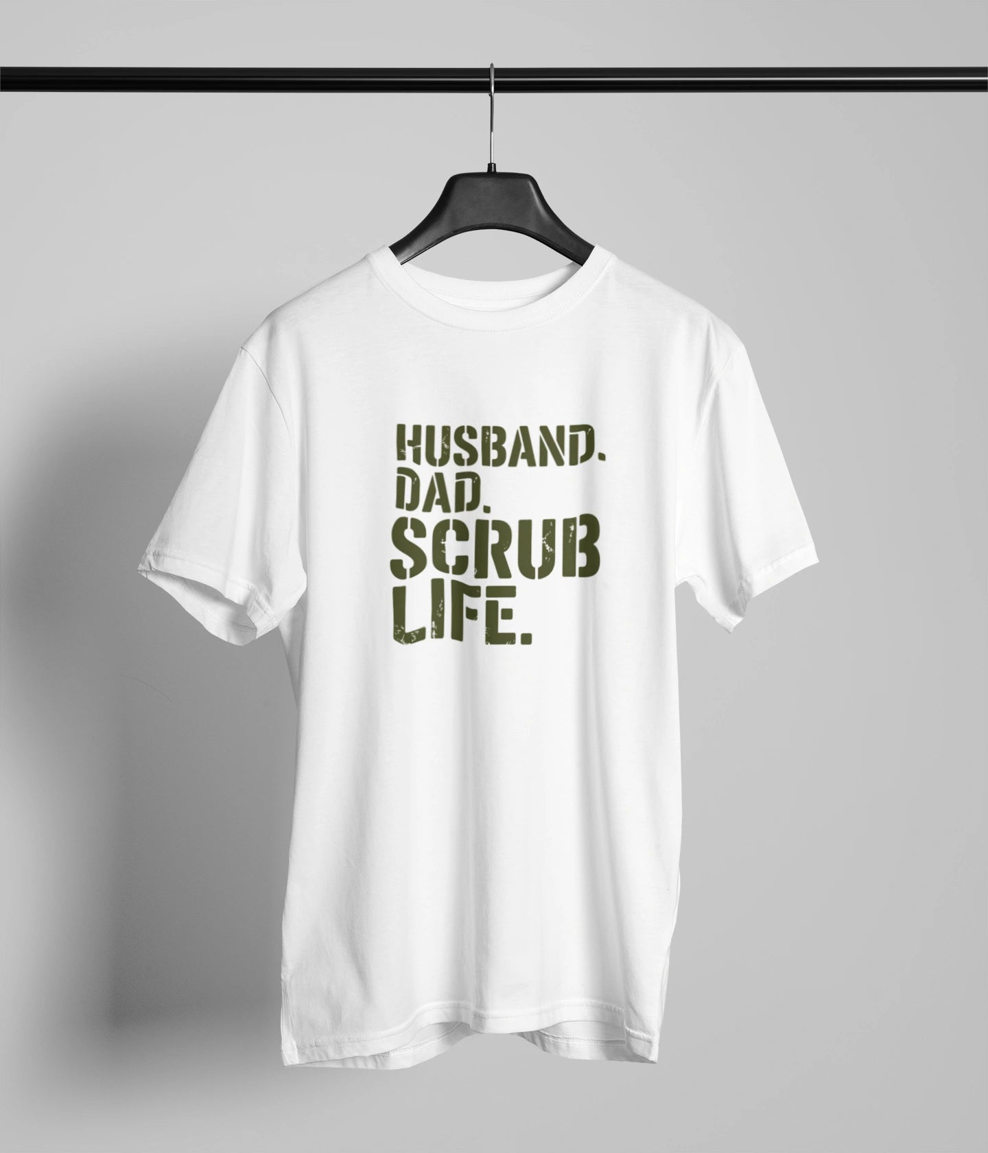 Husband dad scrub life T-Shirt