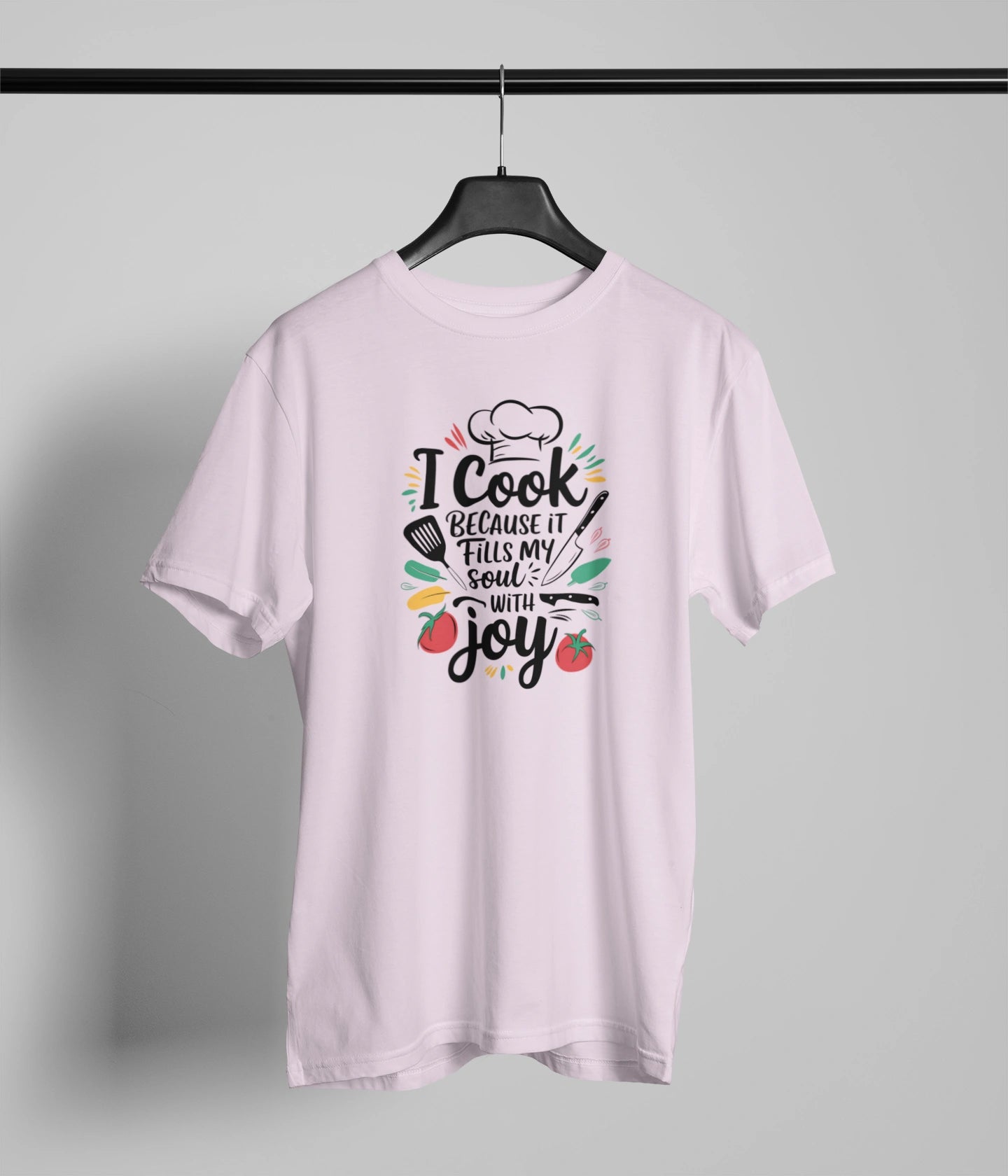 I cook because T-Shirt