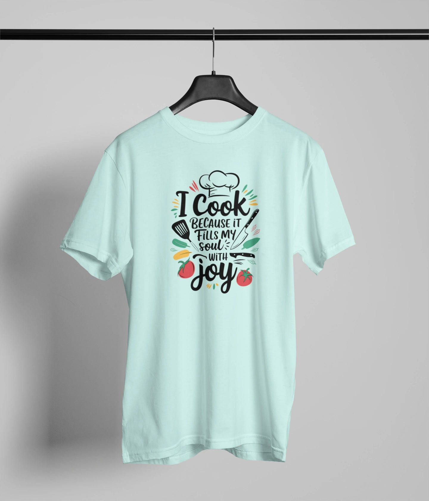 I cook because T-Shirt