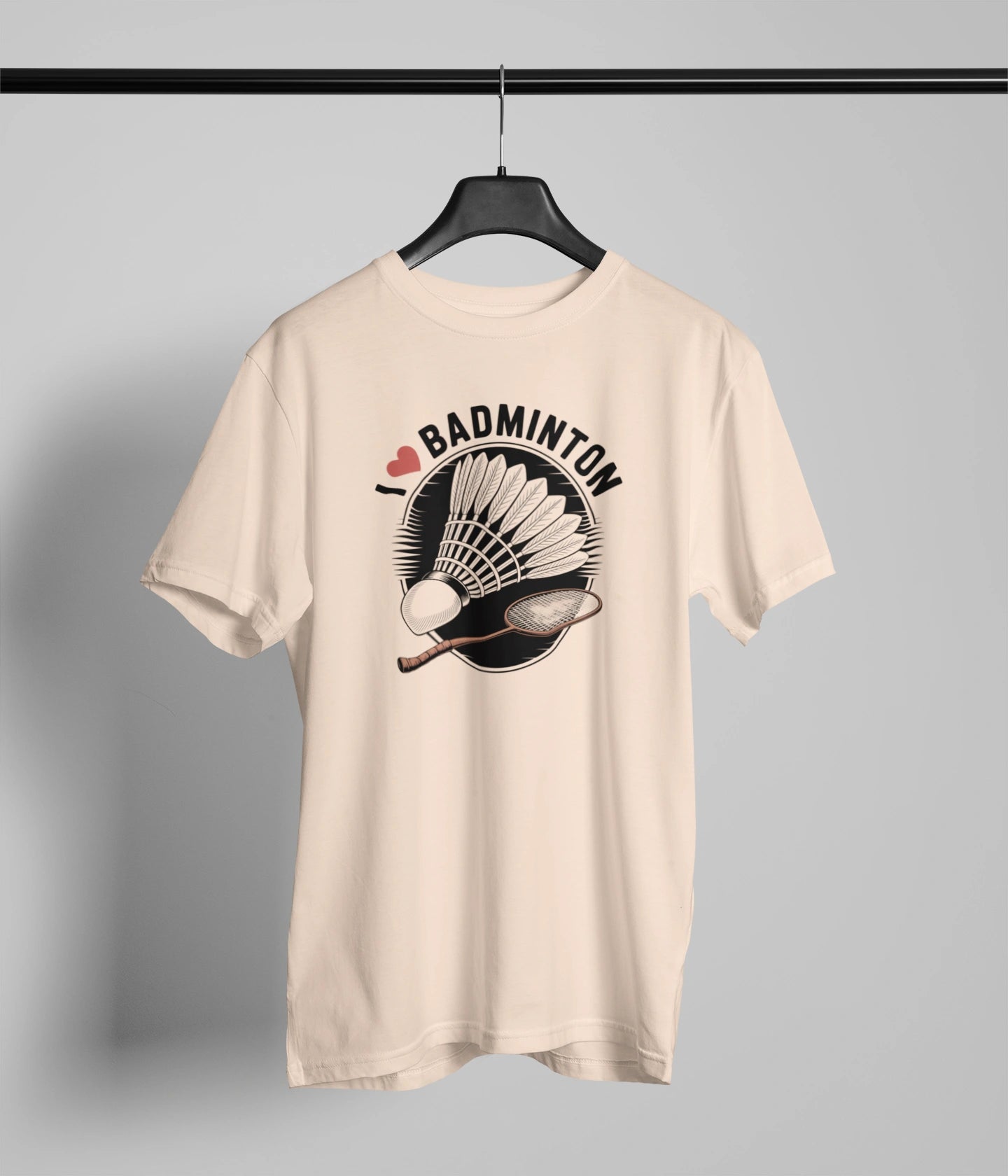 I love Badminton  T-Shirt