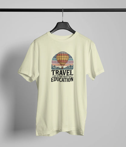 Travel is the best education T-Shirt