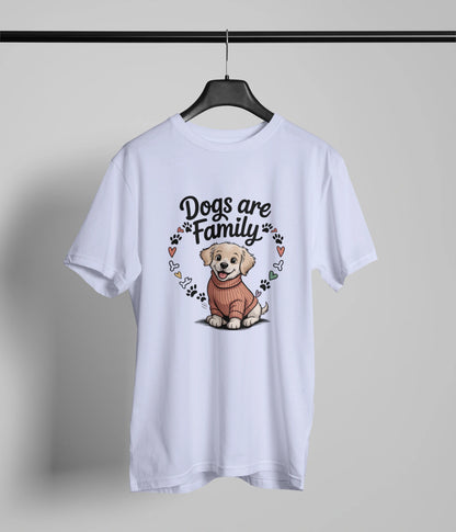 Dogs Are Family Unisex T-Shirt