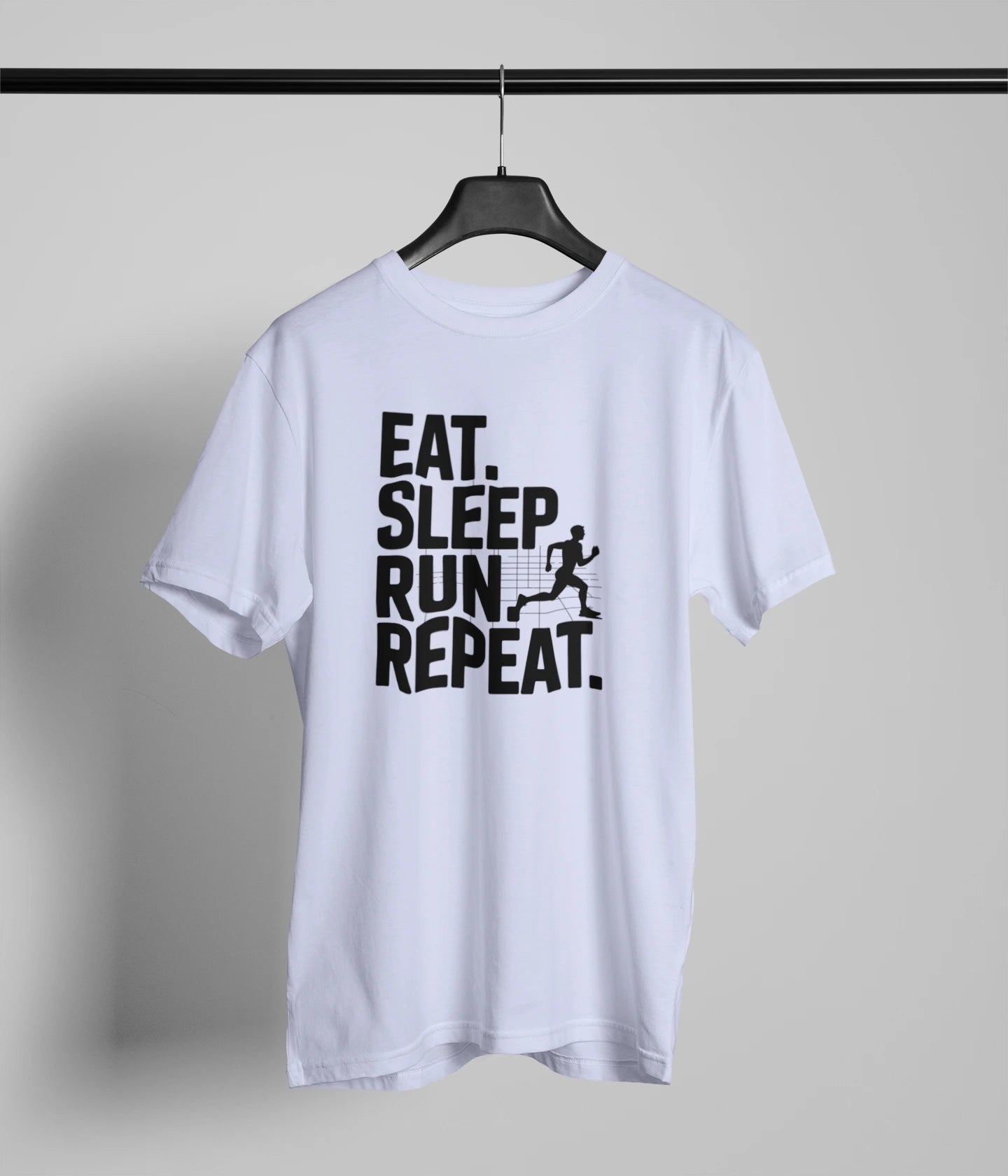 Eat sleep run repeat Tshirt