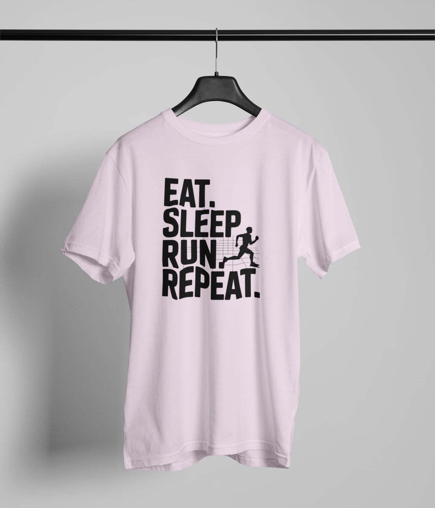 Eat sleep run repeat Tshirt