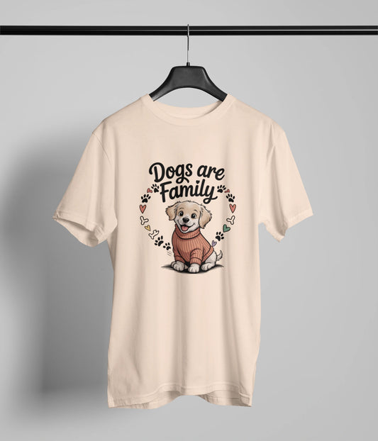 Dogs Are Family Unisex T-Shirt