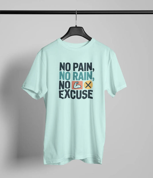 No pain no rain Tshirt