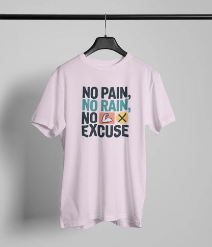 No pain no rain Tshirt