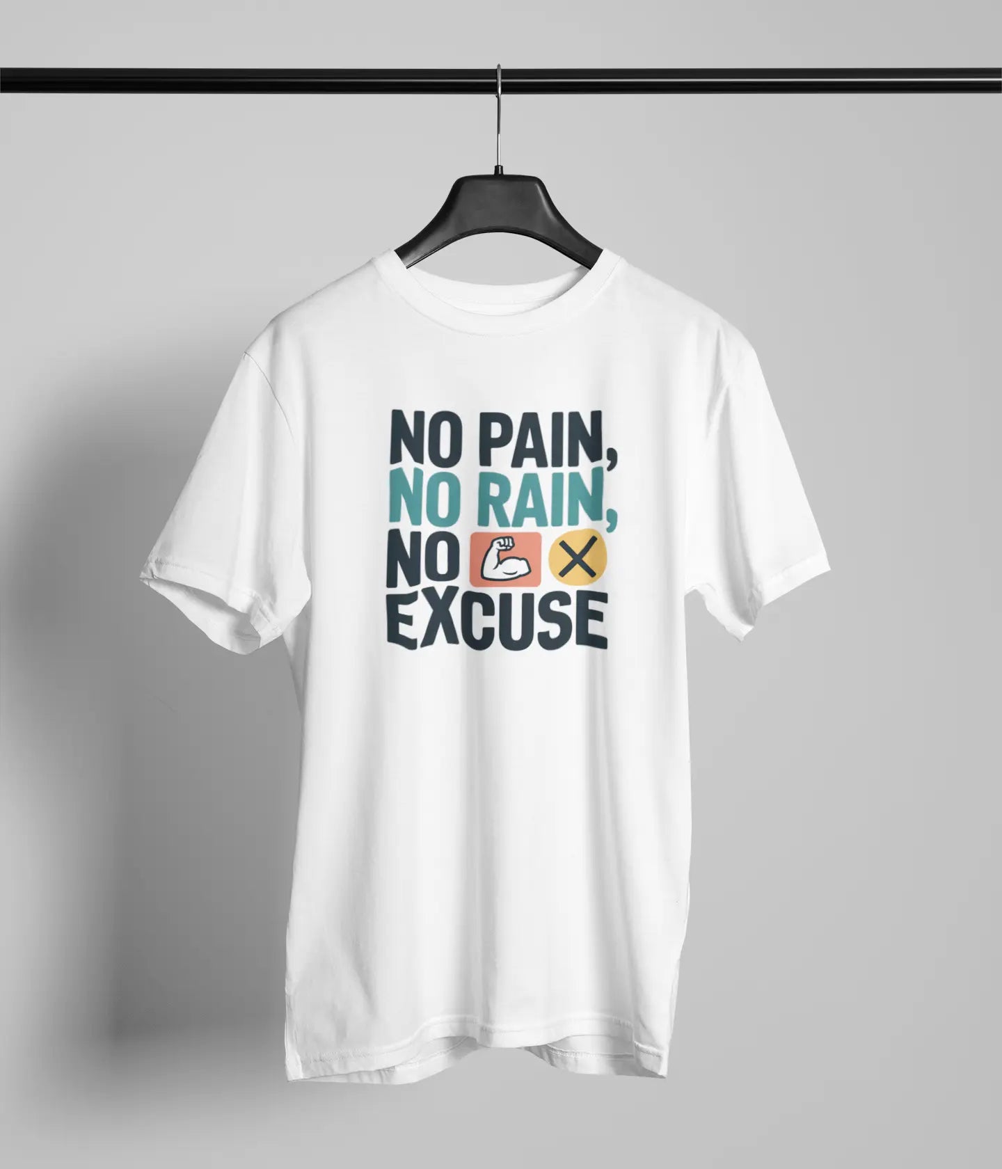 No pain no rain Tshirt