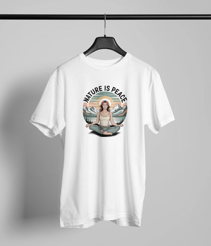 Nature is peace T-Shirt
