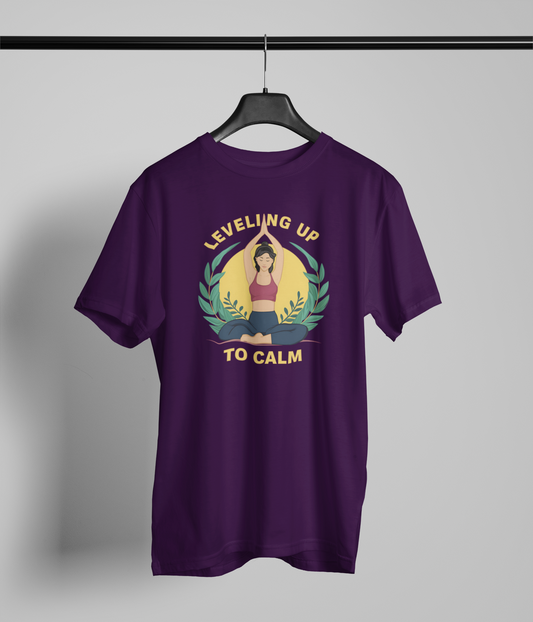 Leveling up to calm T-Shirt