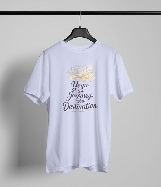 Yoga is a journey T-Shirt
